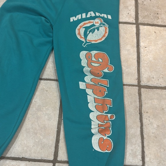 VTG Miami dolphins artex sweatpants - Picture 2 of 4